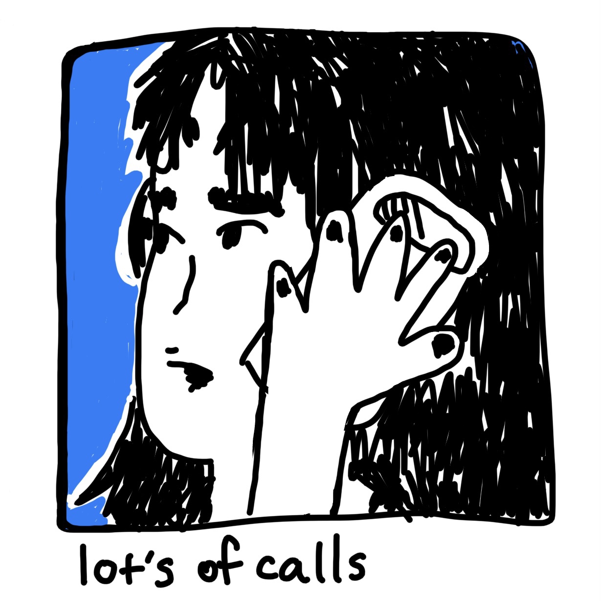 Lot’s of calls